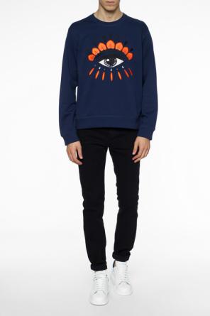 Bluza z wyszytym wzorem, zdjęcie 2 Bluza z wyszytym wzorem od Kenzo